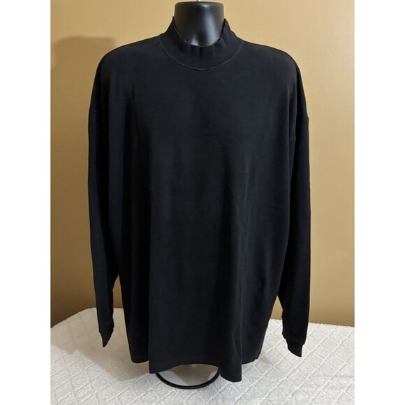 Woolrich Other - Vintage Woolrich Black Long Sleeve Heavyweight Shirt Men’s Size XL